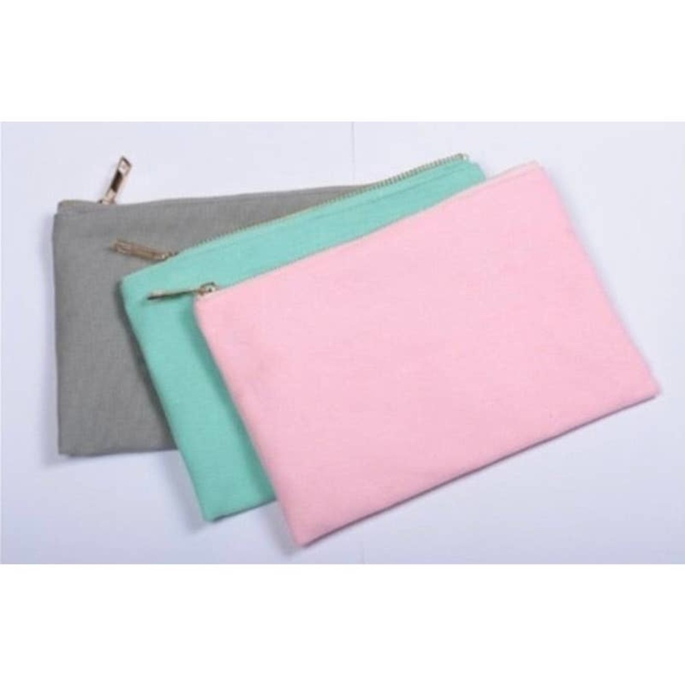 Large Make up, Cosmetic Bag, Bridesmaids Gift, Set of 3